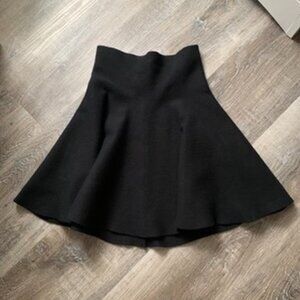 Stretchy Flare Mini Skirt